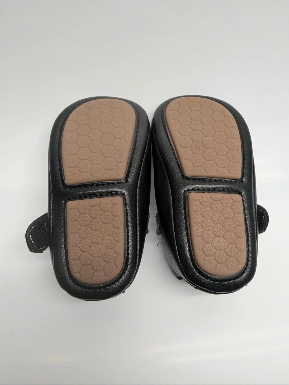 NWOT Felix and Flora Black Baby Girls Black Soft Sole Shoes Size 12-18 Months